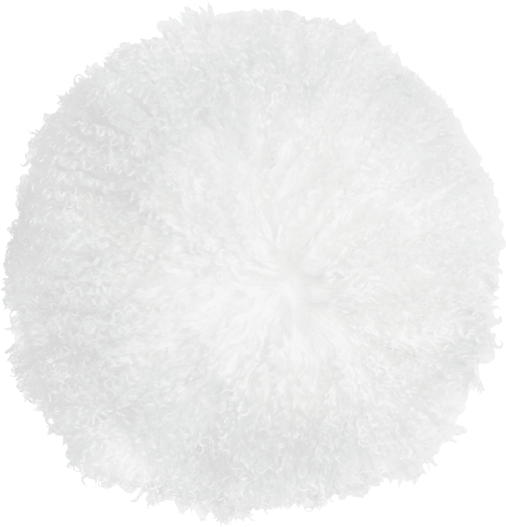 Nuella I White Pillow - Image 1