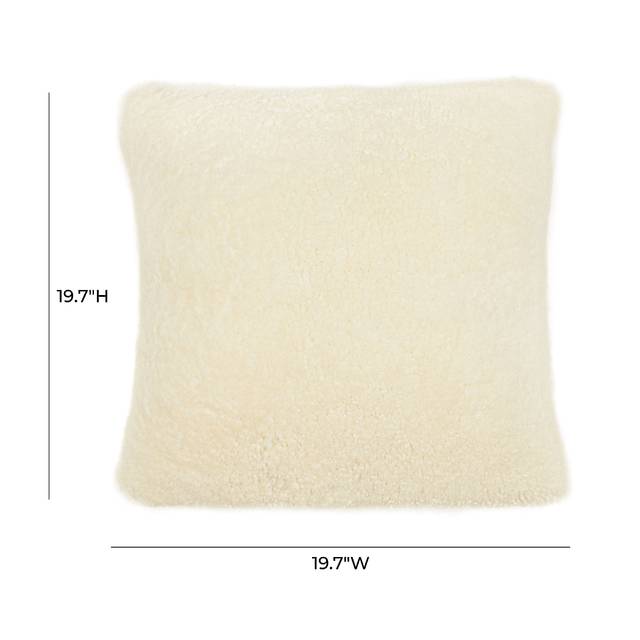 Nuella II Beige Pillow - Thumbnail - Image 3