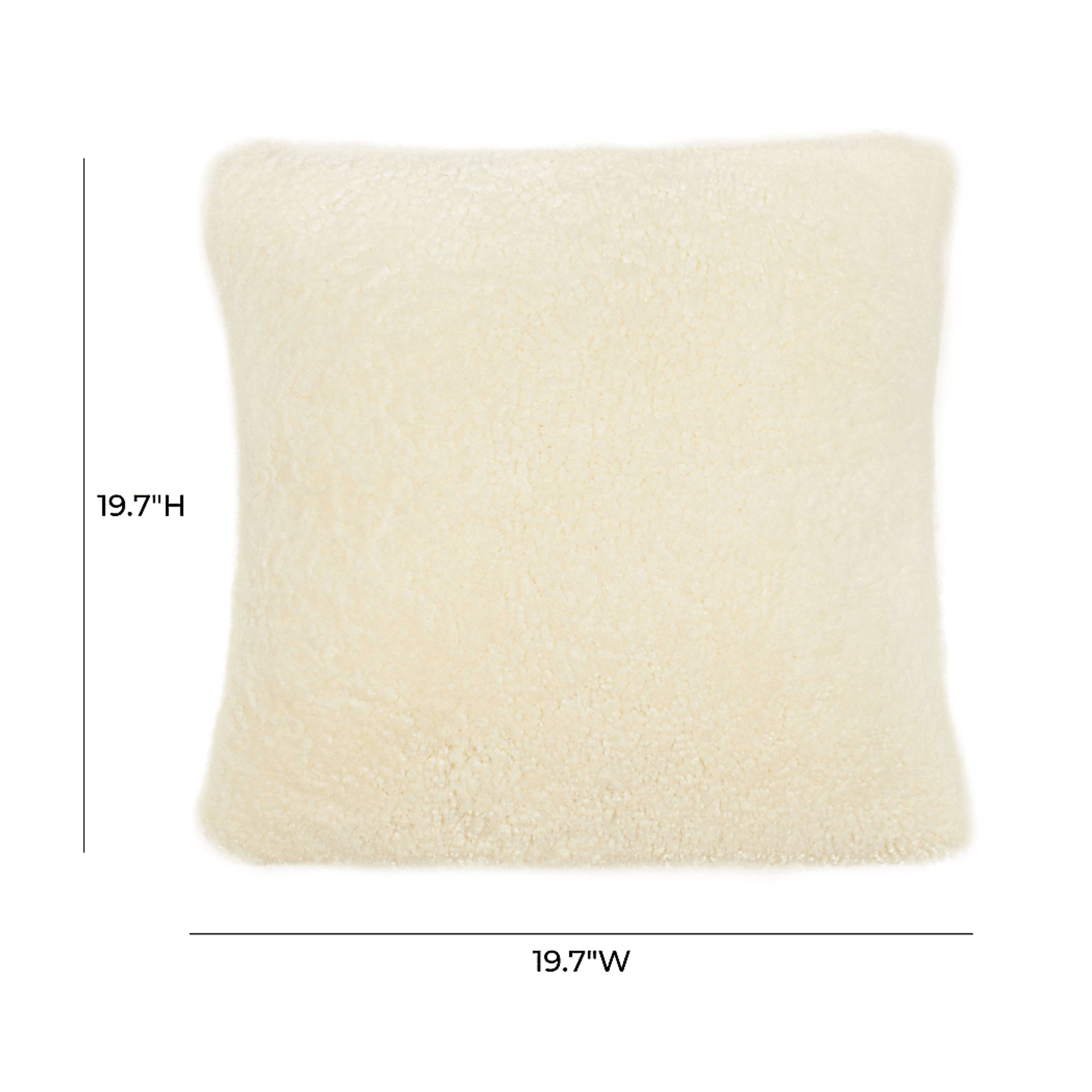 Nuella II Beige Pillow - Image 3