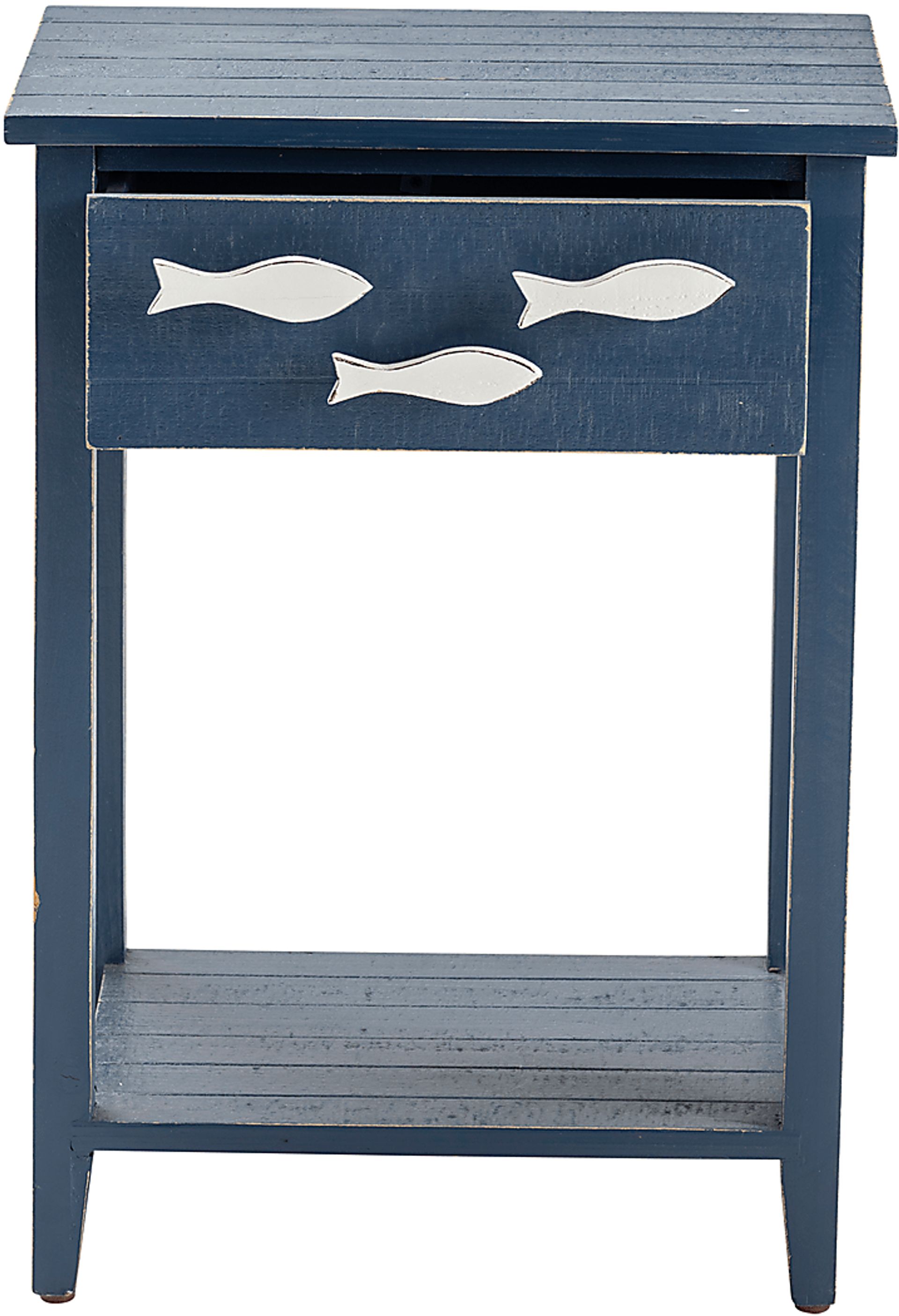 Nuello Blue Accent Table - Image 2