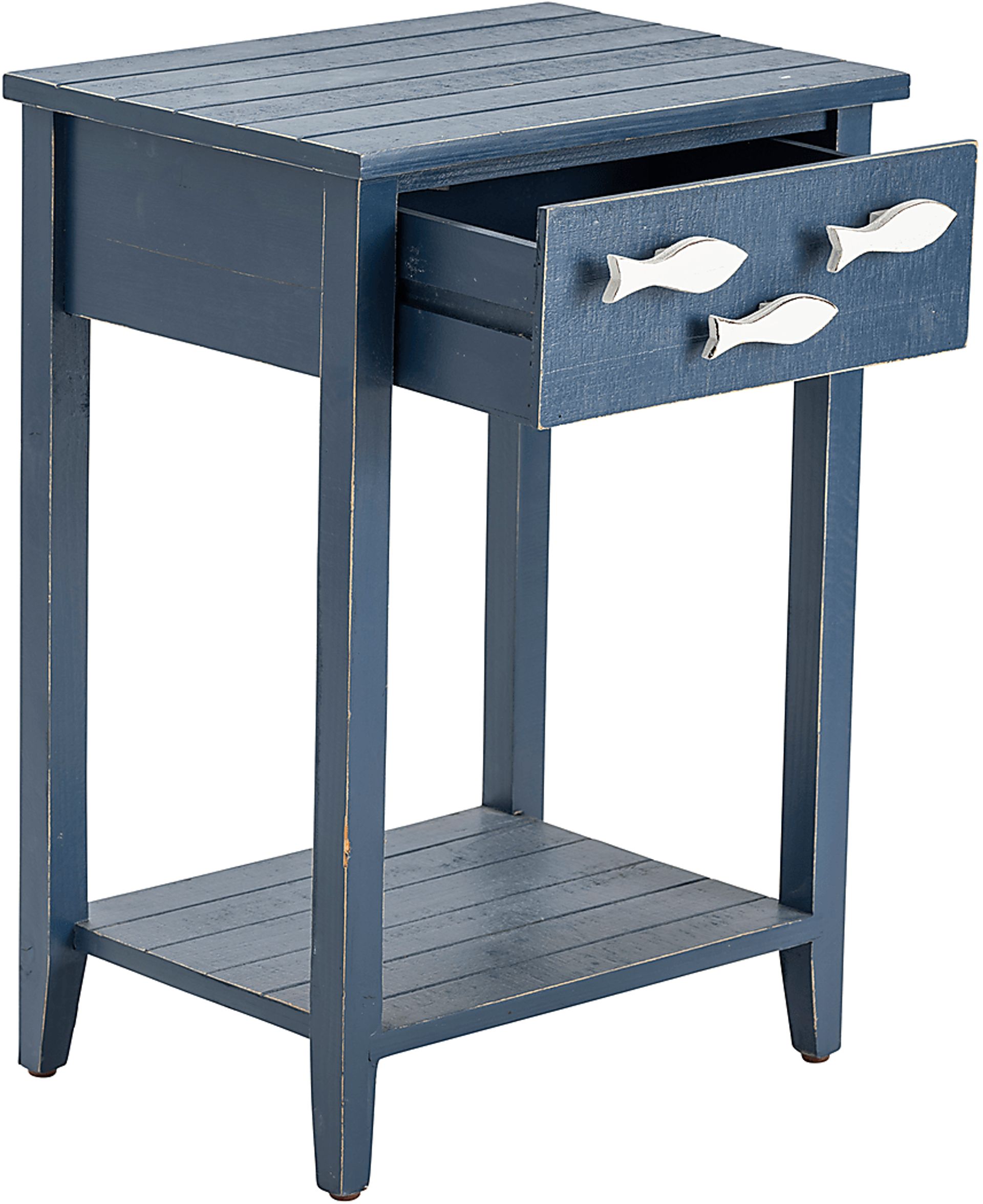 Nuello Blue Accent Table - Image 3