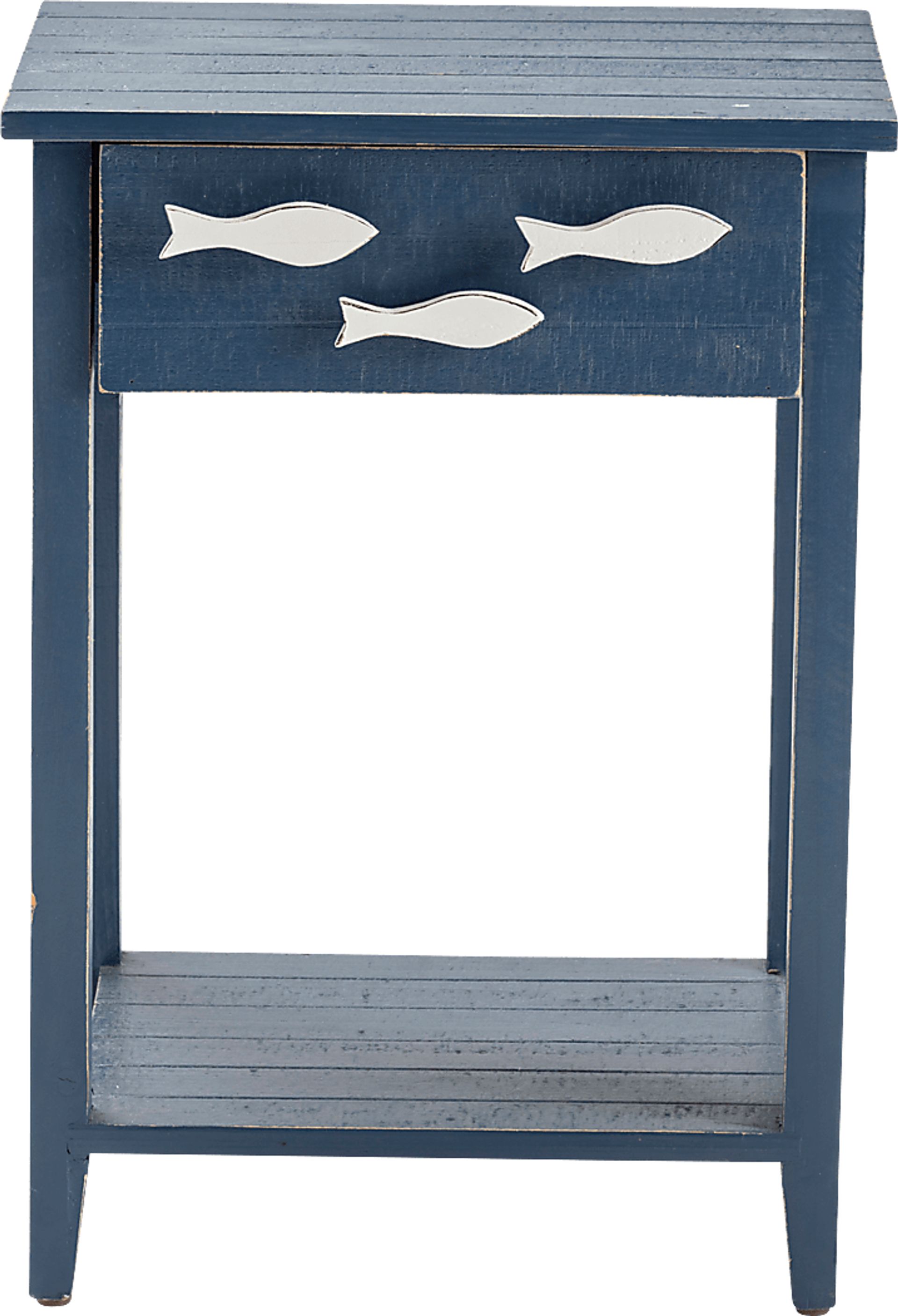Nuello Blue Accent Table - Image 1