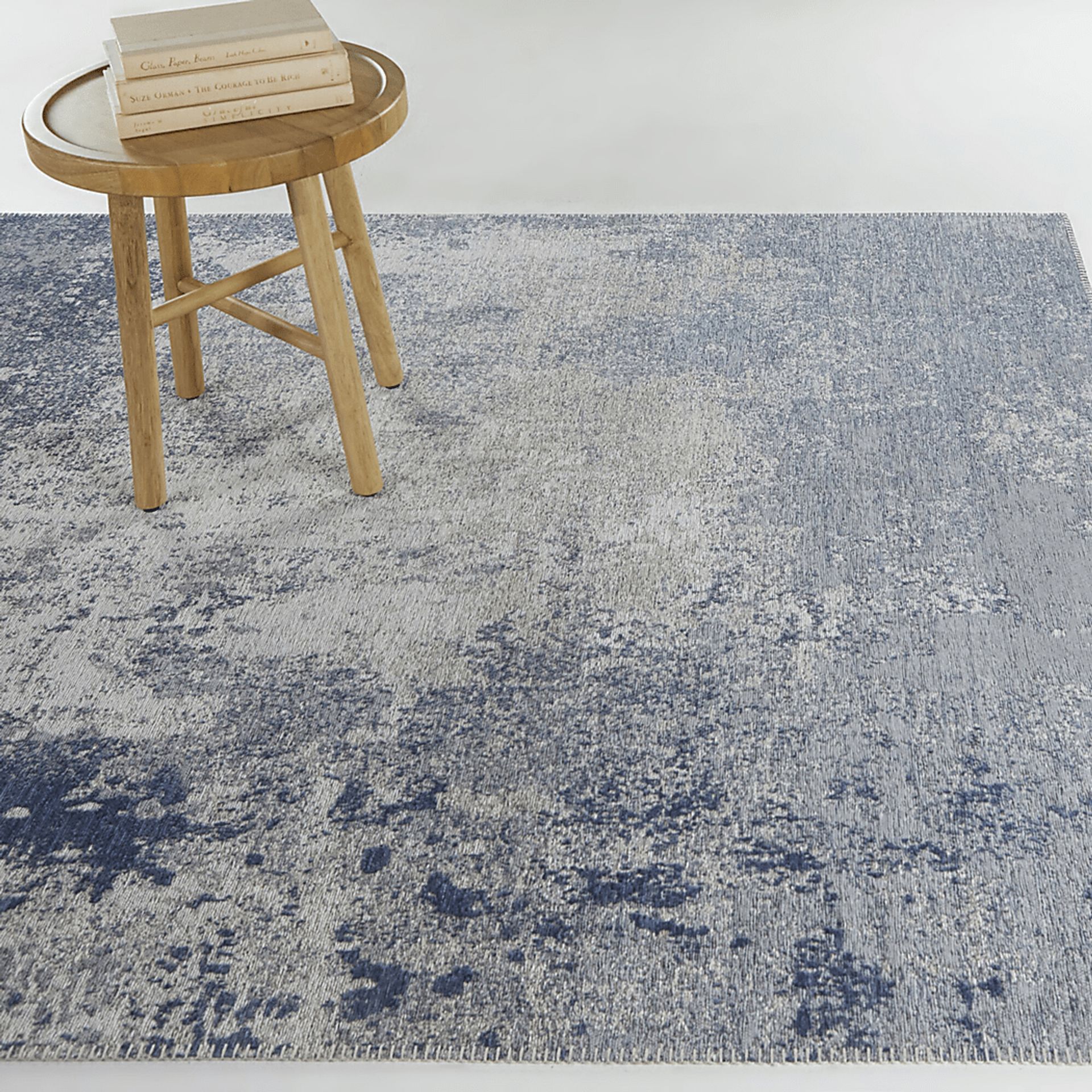 Nulva Blue 7'10 x 10' Rug - Image 2