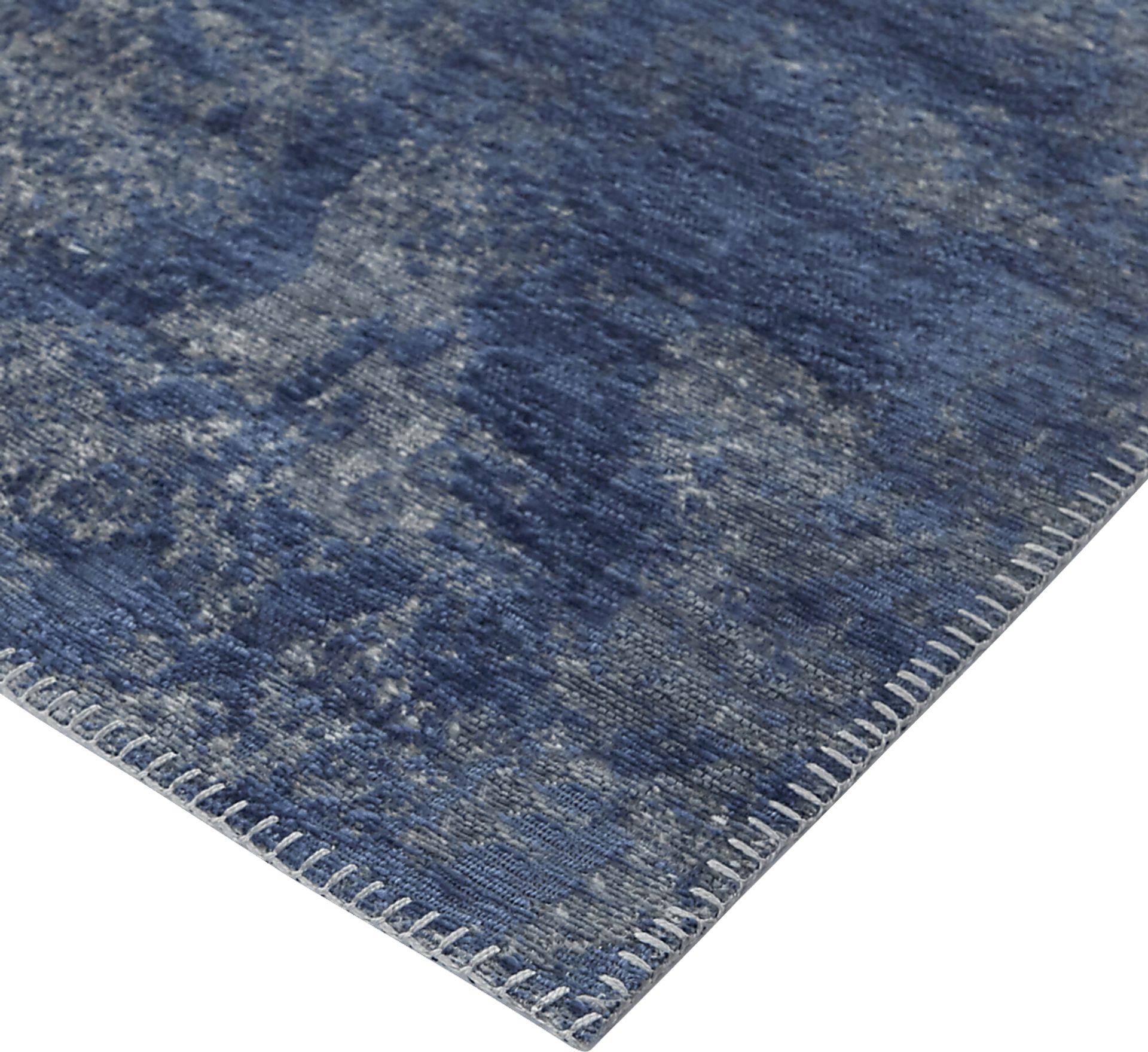 Nulva Blue 7'10 x 10' Rug - Image 4