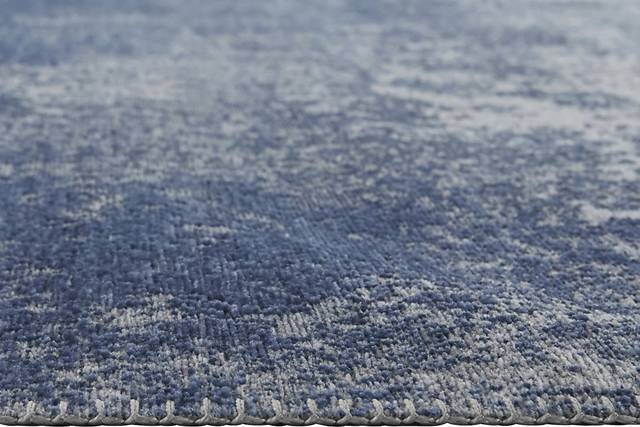Nulva Blue 7'10 x 10' Rug - Thumbnail - Image 5