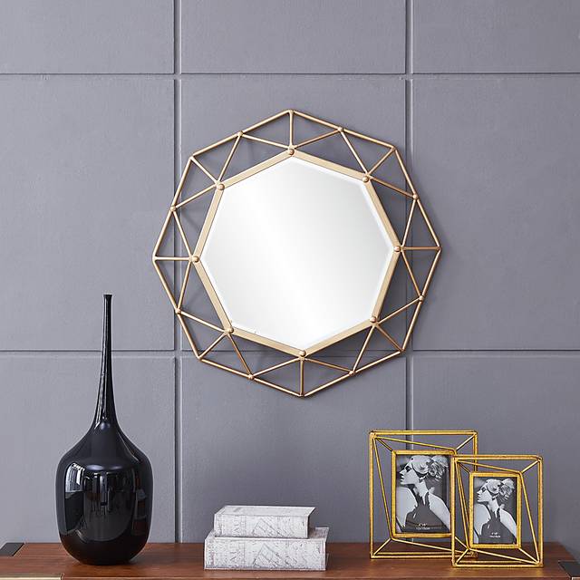 Nummie Gold Mirror - Thumbnail - Image 2