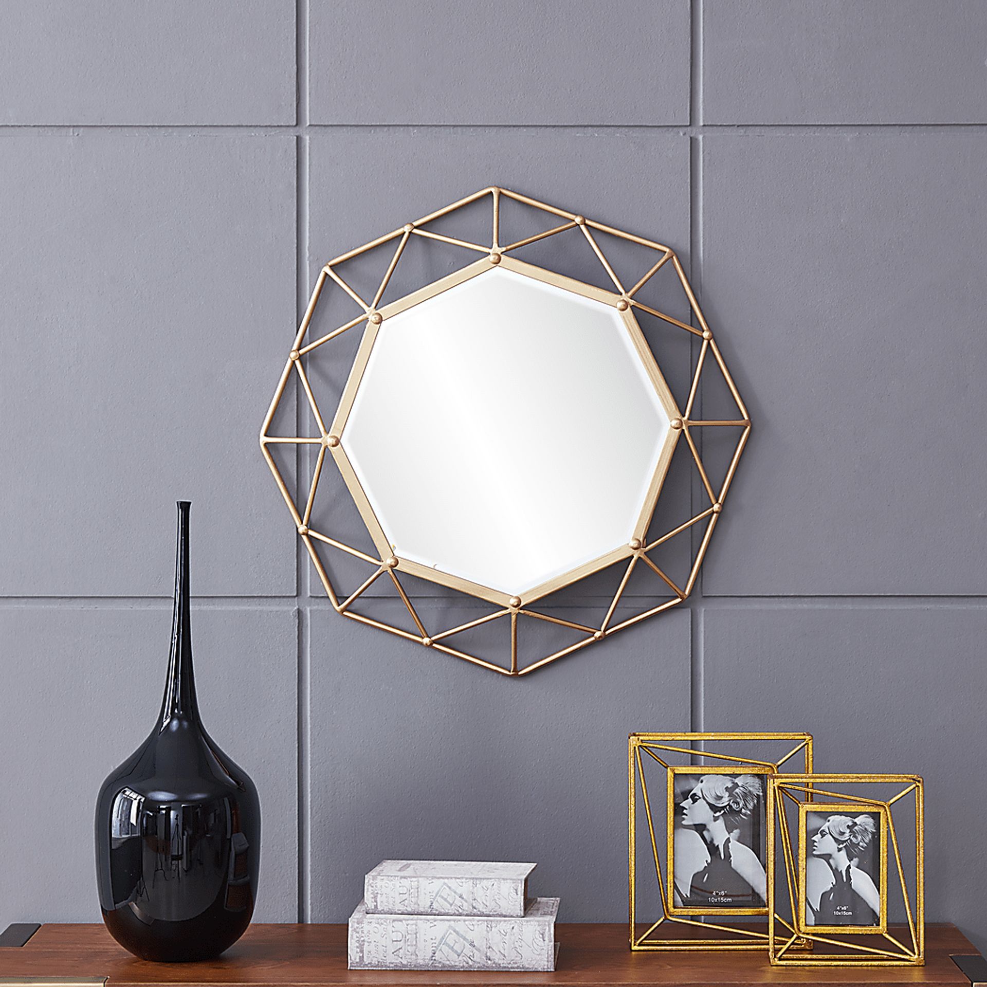 Nummie Gold Mirror - Image 2