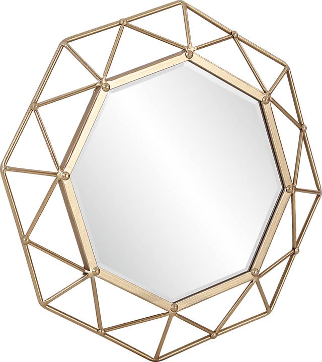 Nummie Gold Mirror - Thumbnail - Image 3