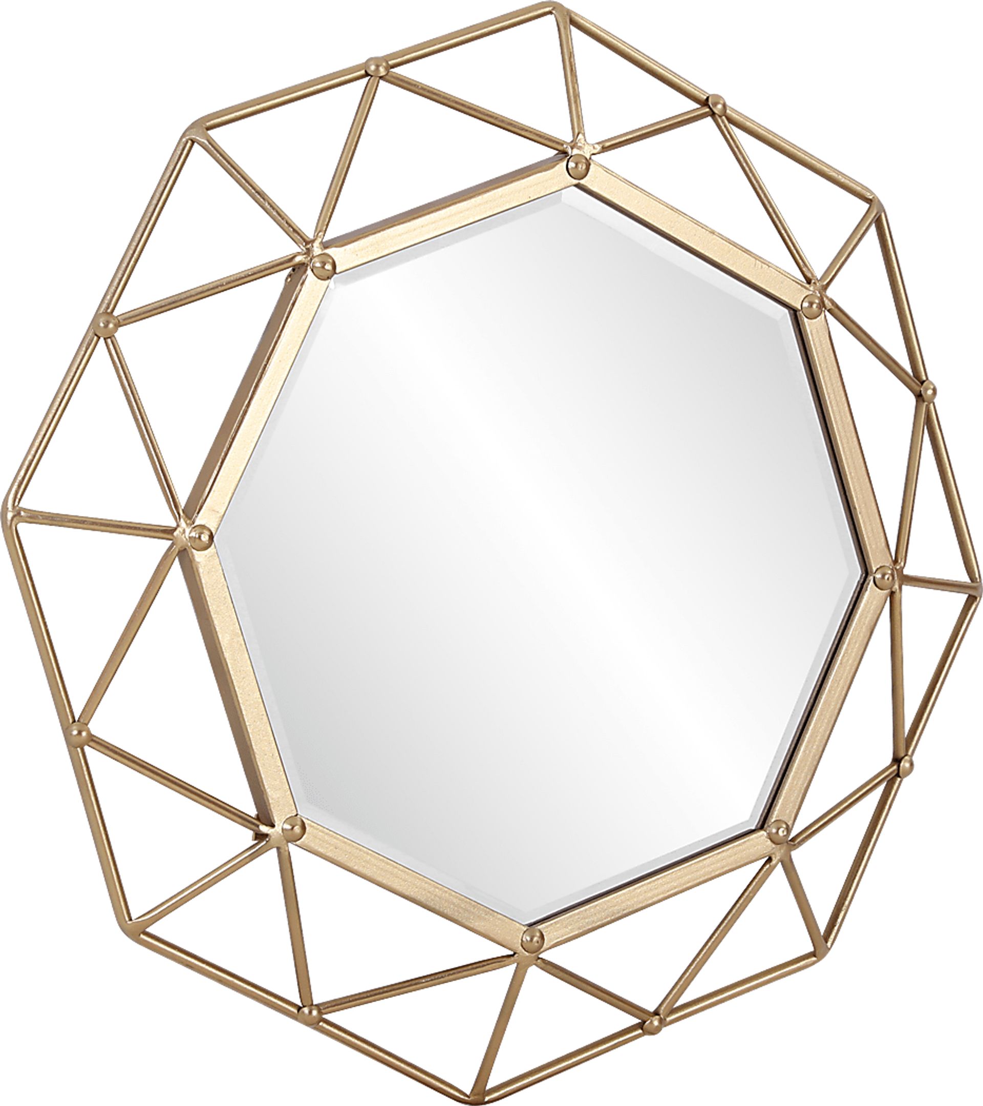 Nummie Gold Mirror - Image 3