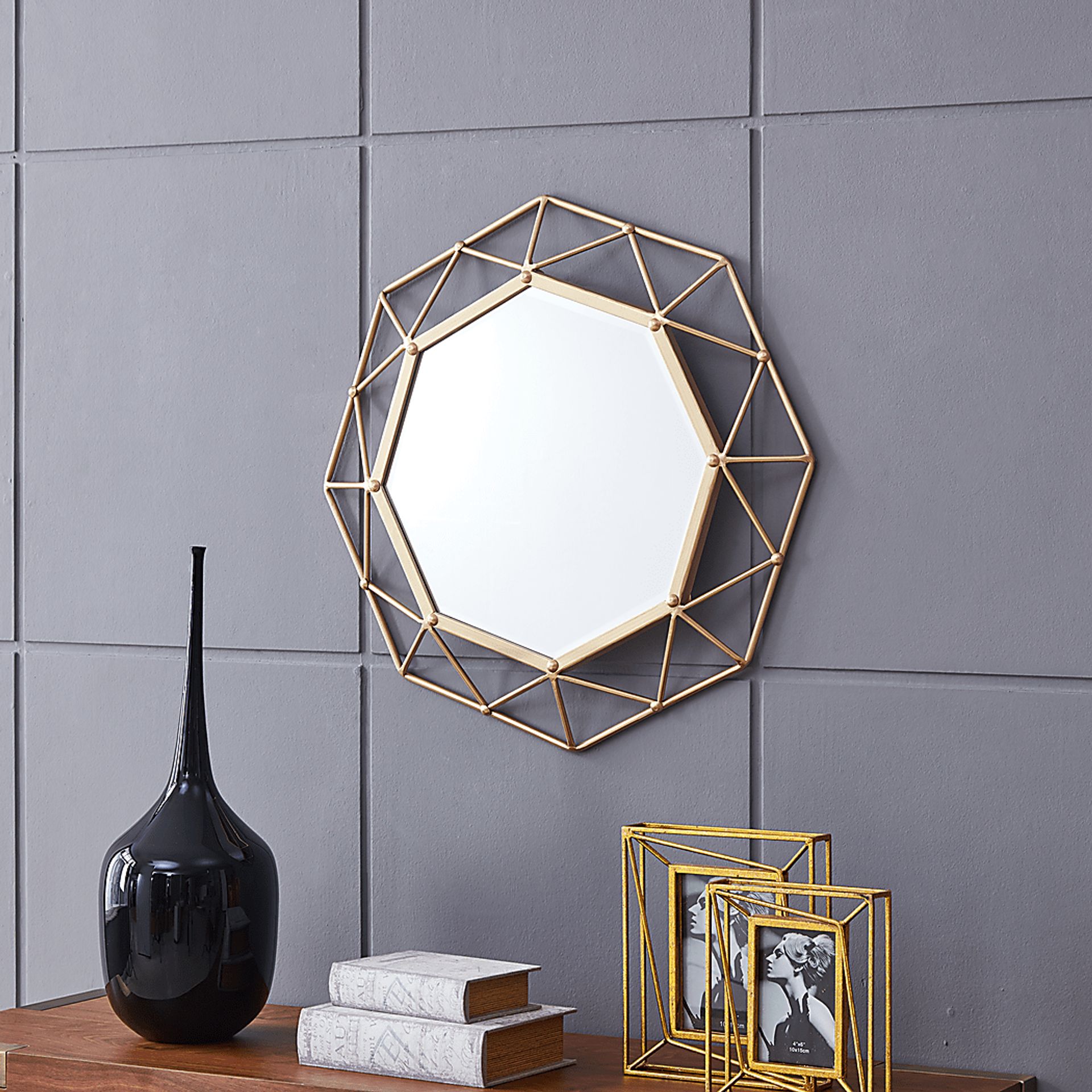 Nummie Gold Mirror - Image 5