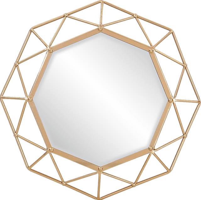 Nummie Gold Mirror - Thumbnail - Image 1