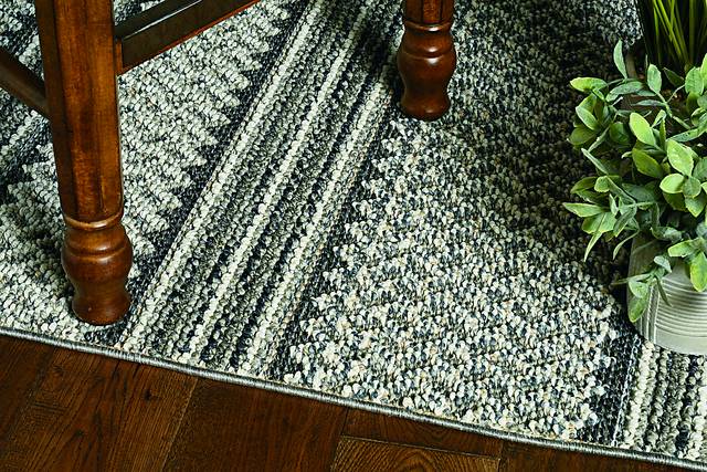 Nunahi Gray 5' x 7'6 Indoor/Outdoor Rug - Thumbnail - Image 3