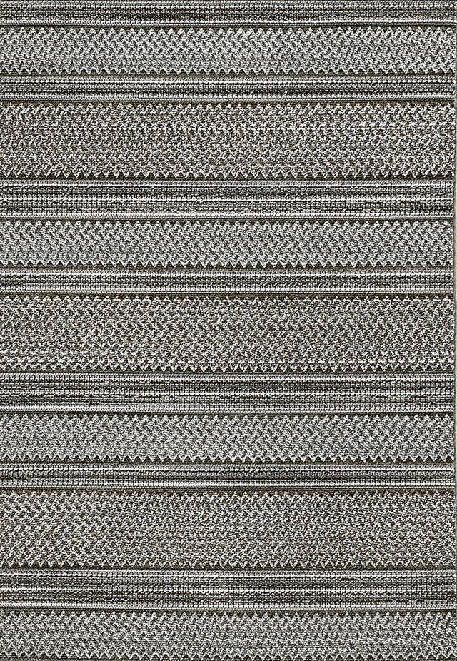 Nunahi Gray 5' x 7'6 Indoor/Outdoor Rug - Thumbnail - Image 1