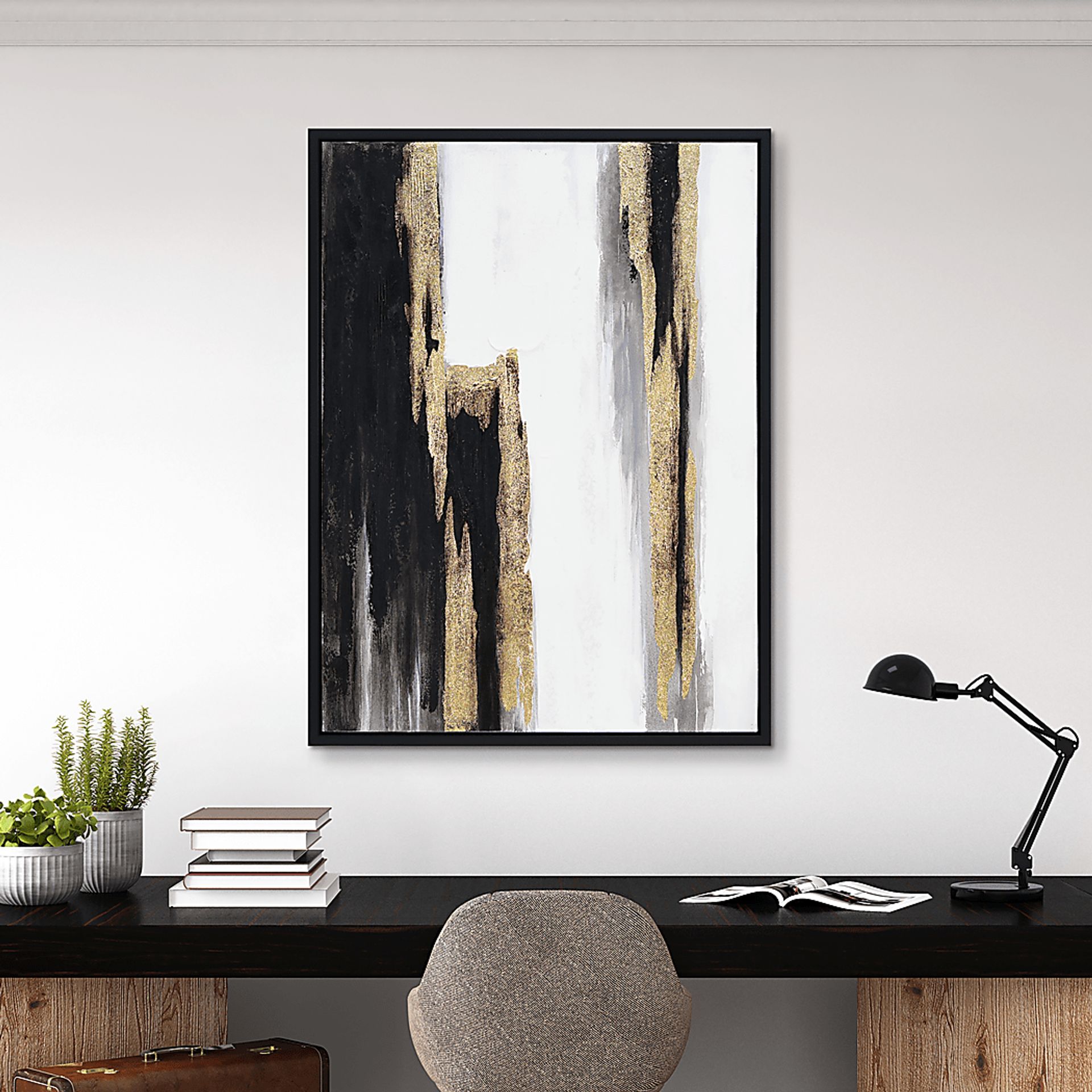 Nunatak Black Artwork - Image 2