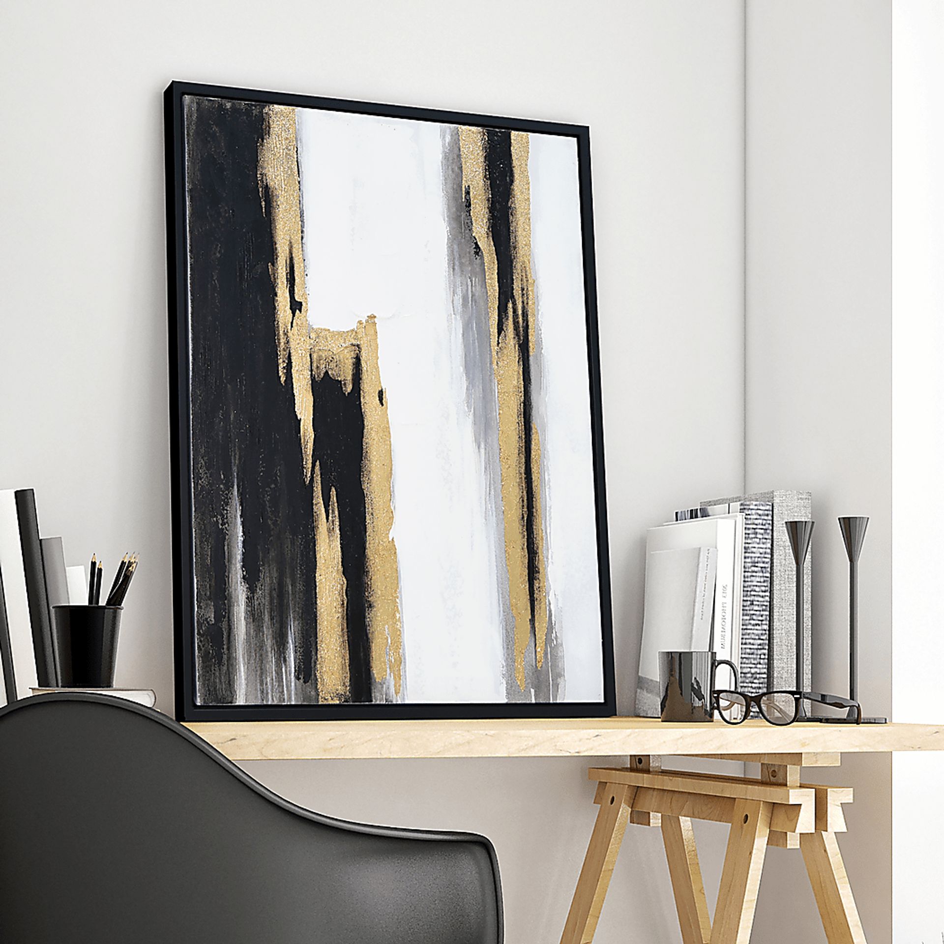 Nunatak Black Artwork - Image 3