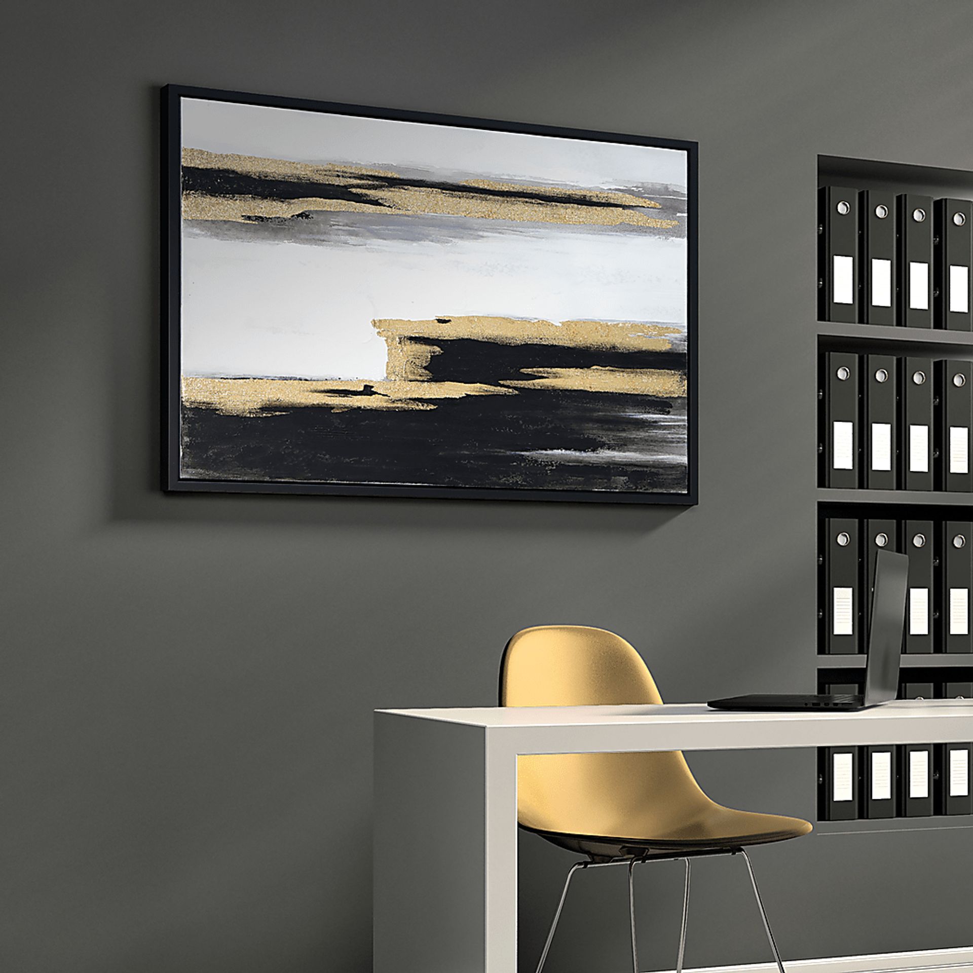 Nunatak Black Artwork - Image 4