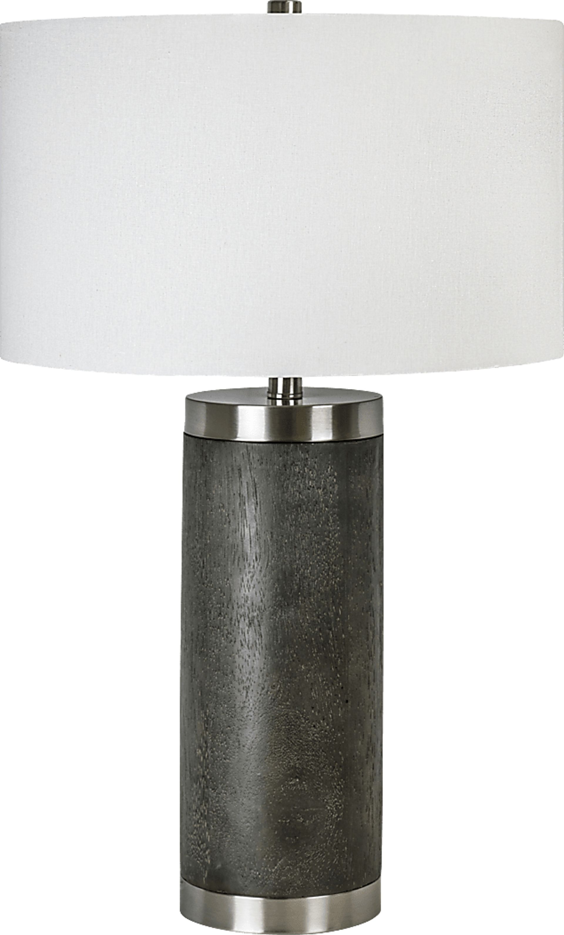 Nunley Court Gray Lamp - Image 2