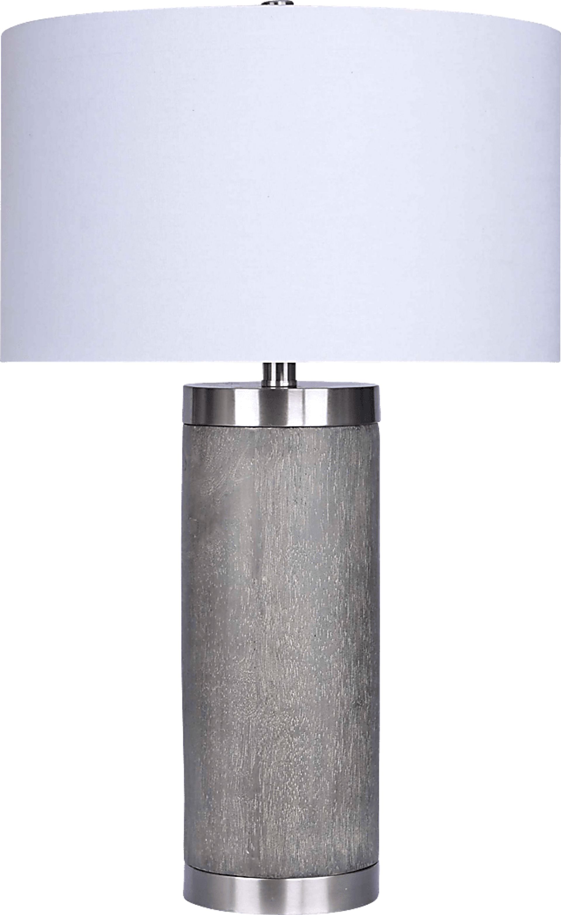 Nunley Court Gray Lamp - Image 1