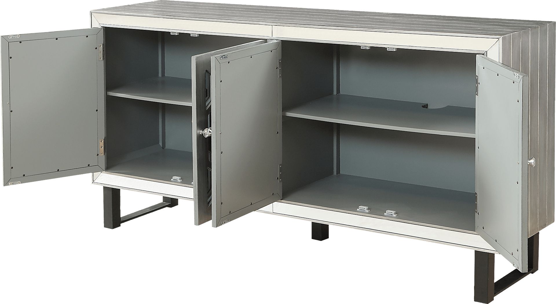 Nunley Gray Credenza - Image 2