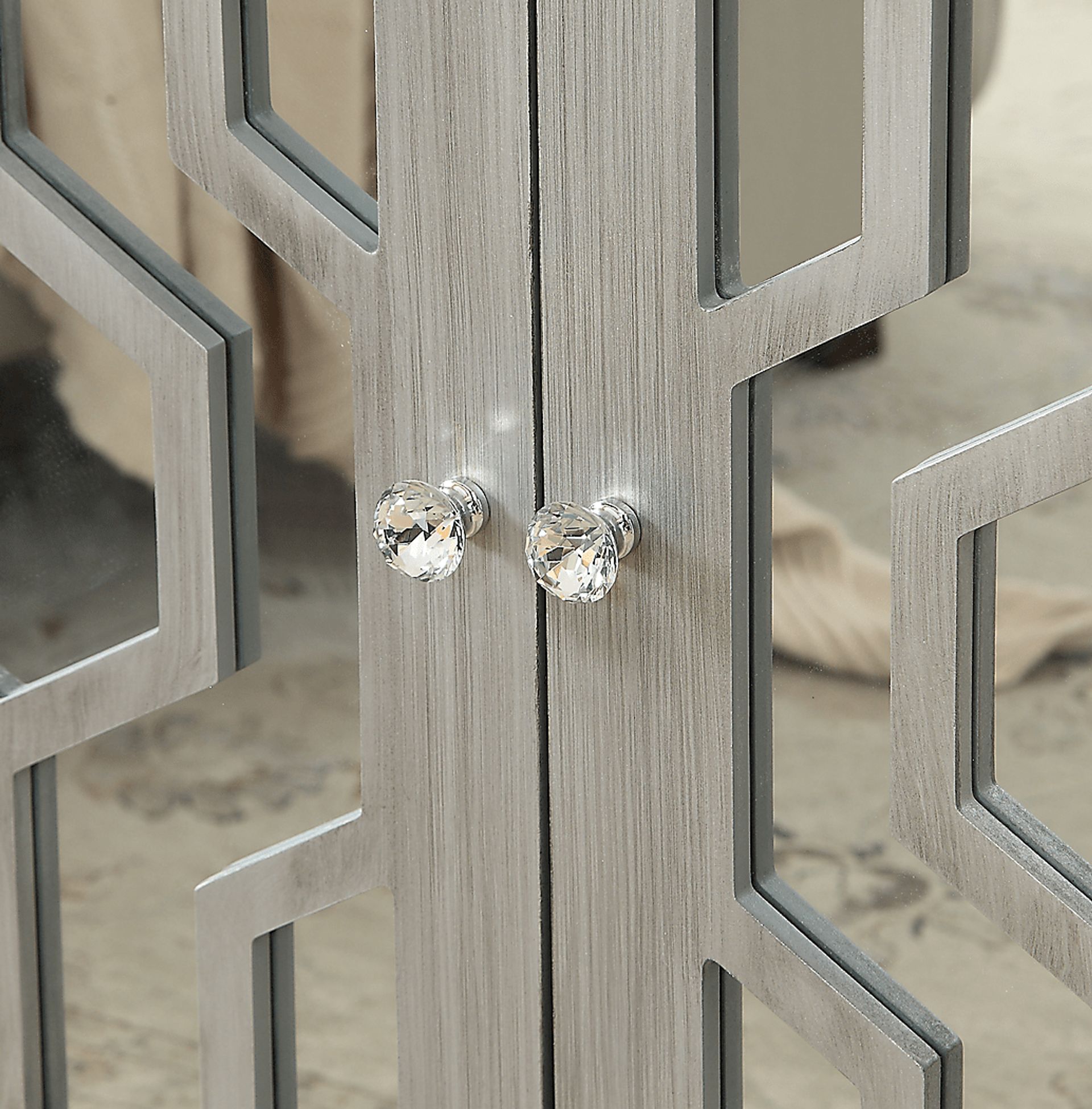 Nunley Gray Credenza - Image 7