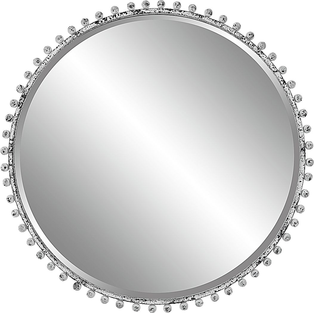 Nunnally White Mirror