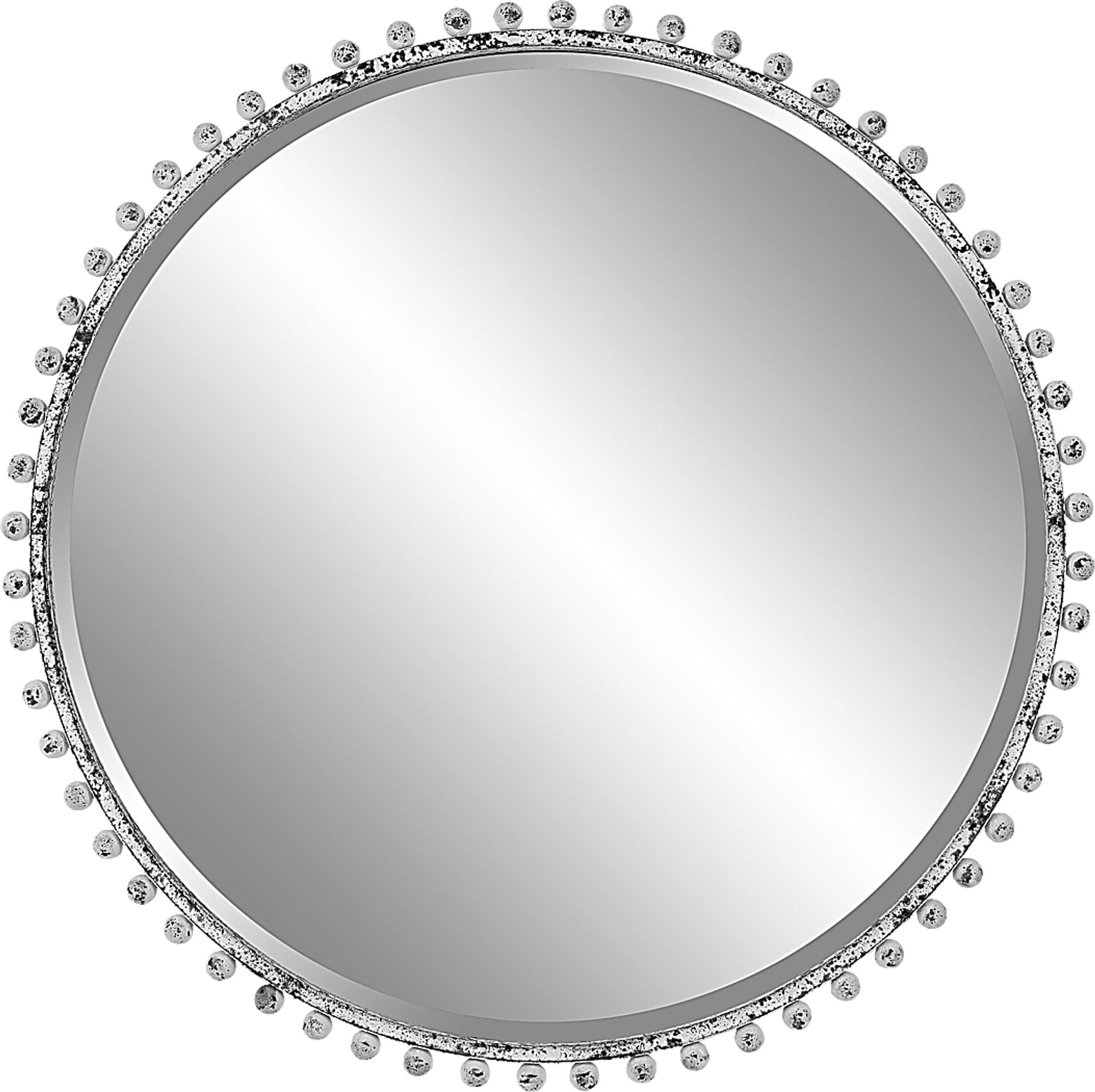 Nunnally White Mirror - Image 1