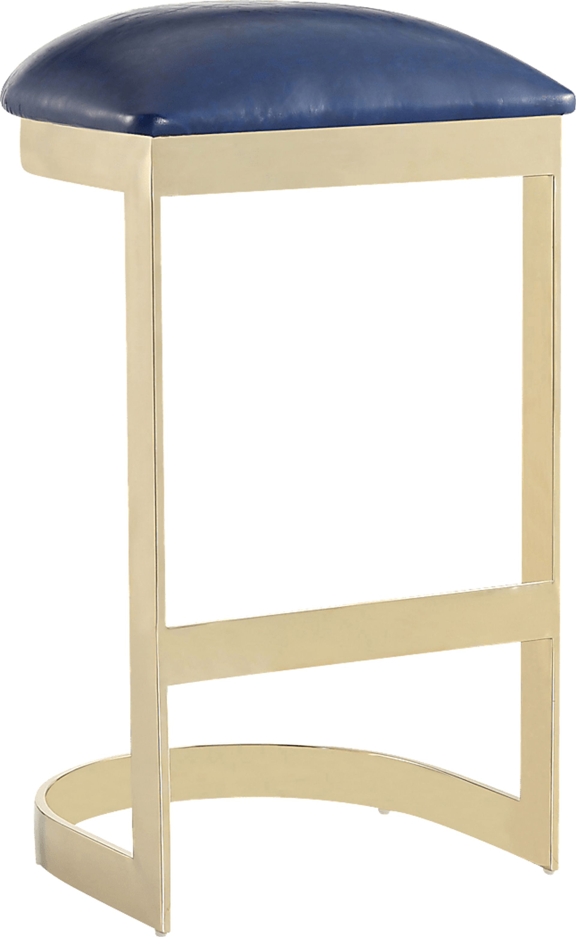 Nunnelee Blue Barstool, Set of 2 - Image 2