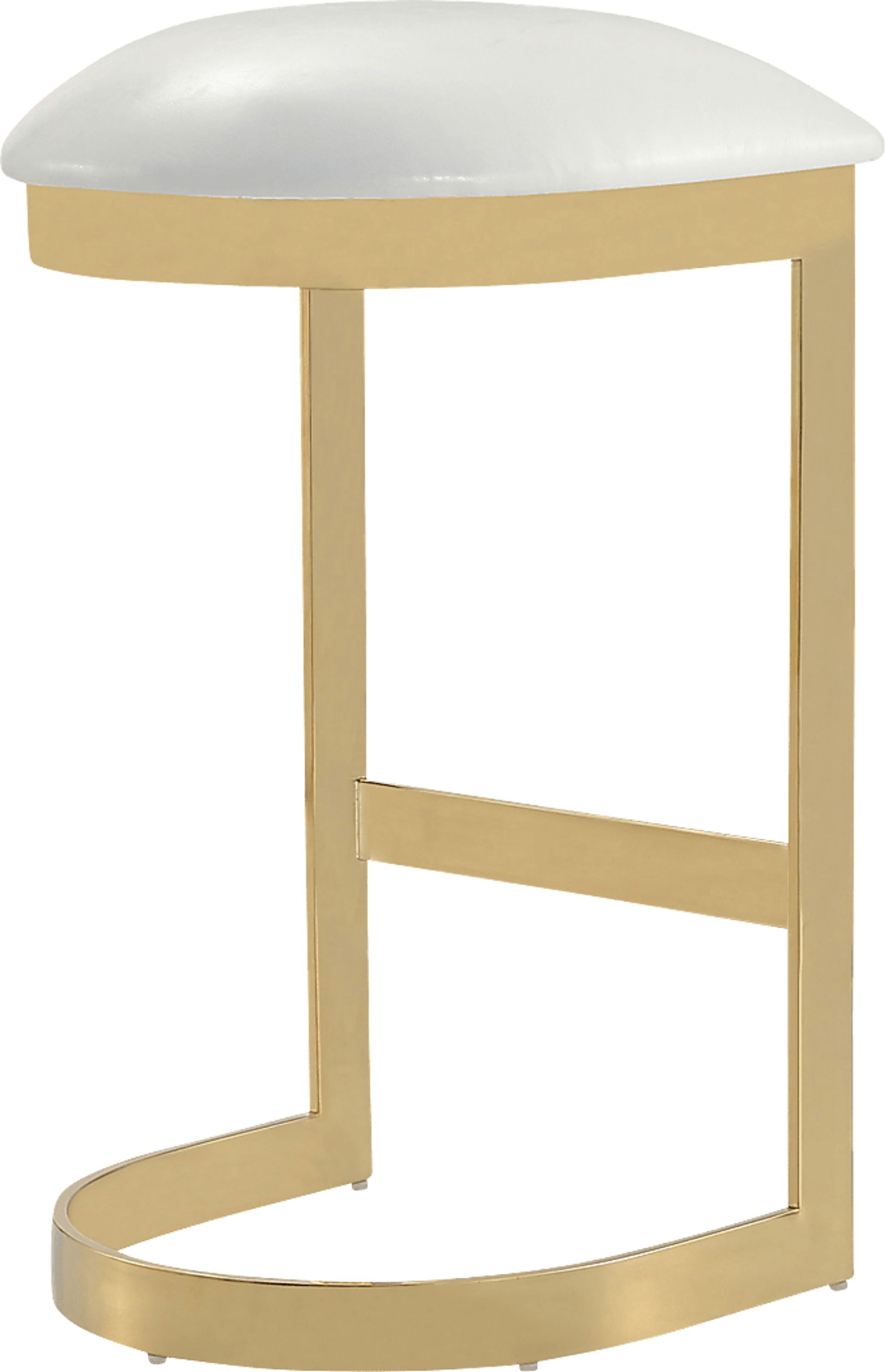 Nunnelee White Barstool, Set of 2 - Image 5