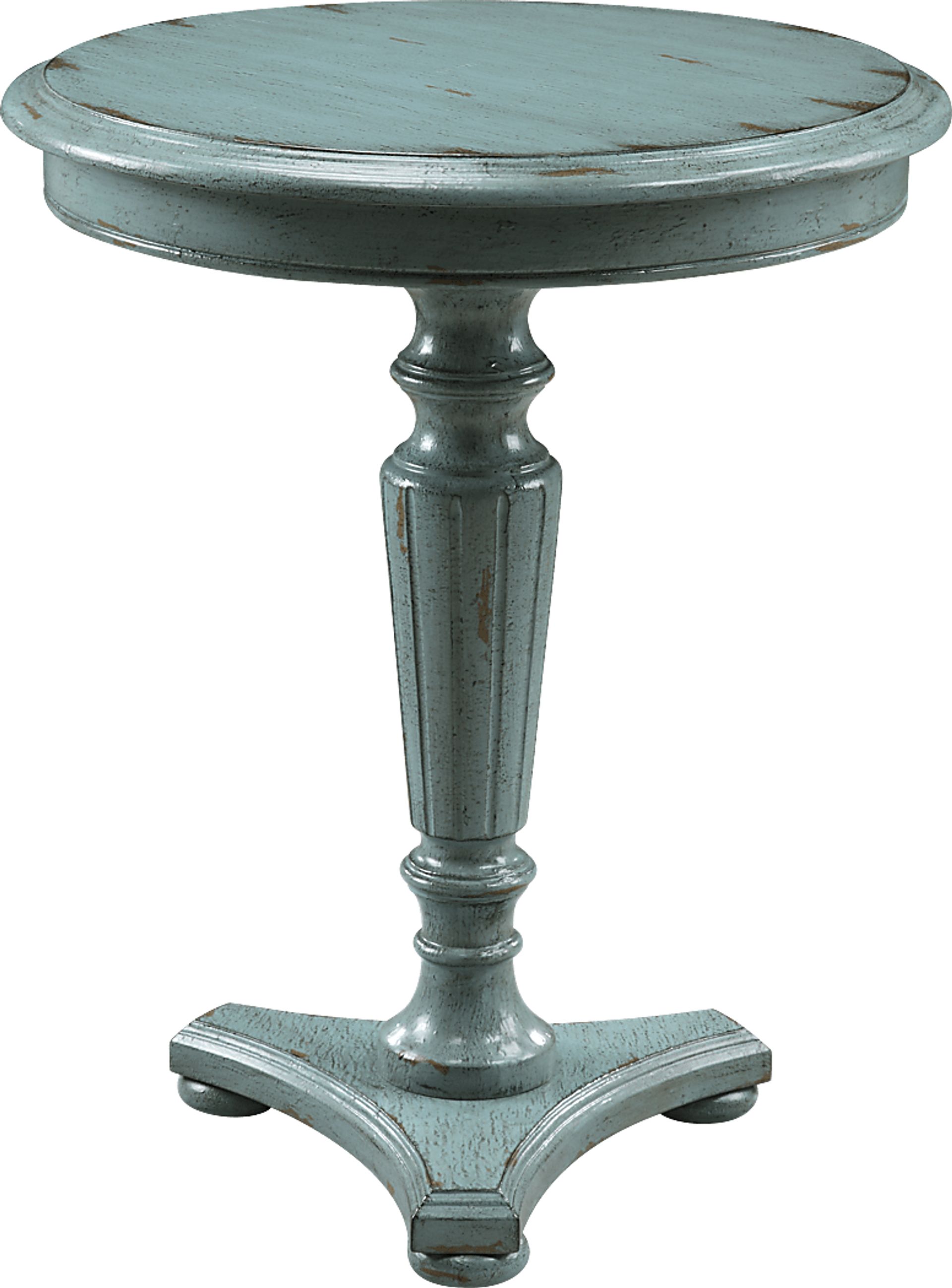 Nunnelly Blue Accent Table - Image 1