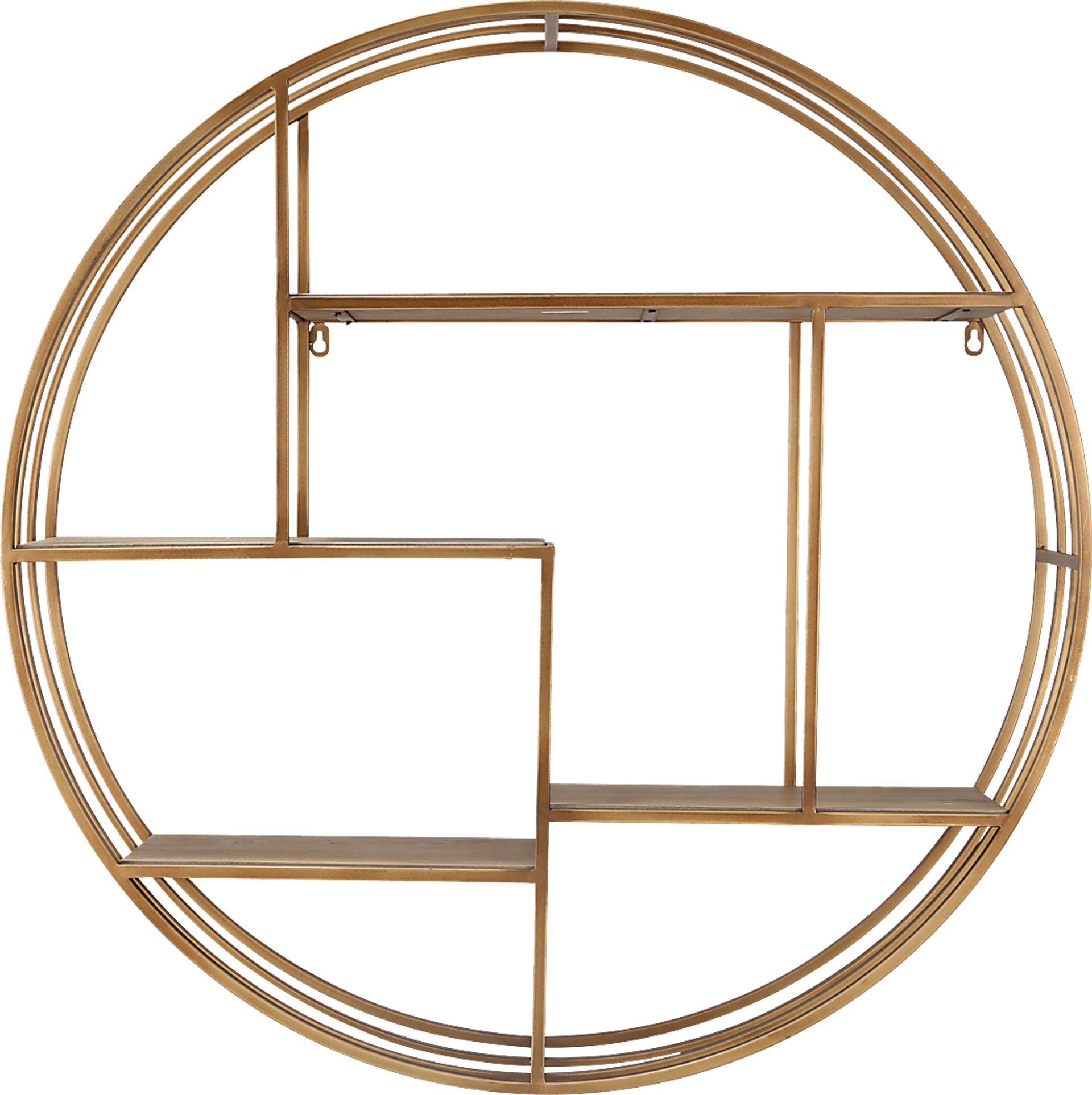 Nurick Bronze Wall Shelf - Image 1