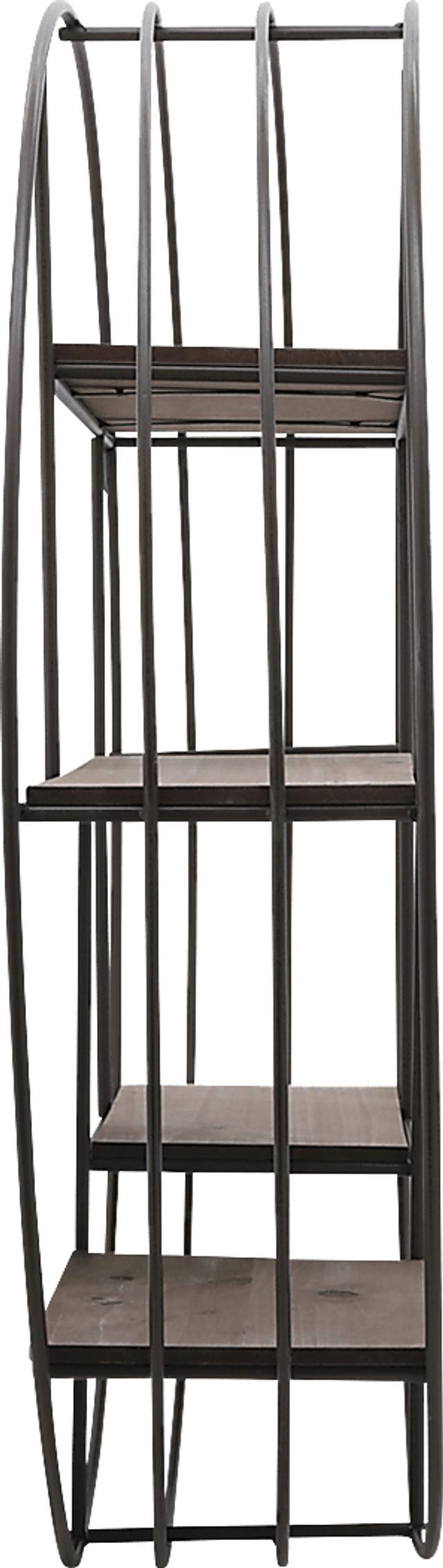 Nurick Brown Wall Shelf - Thumbnail - Image 3