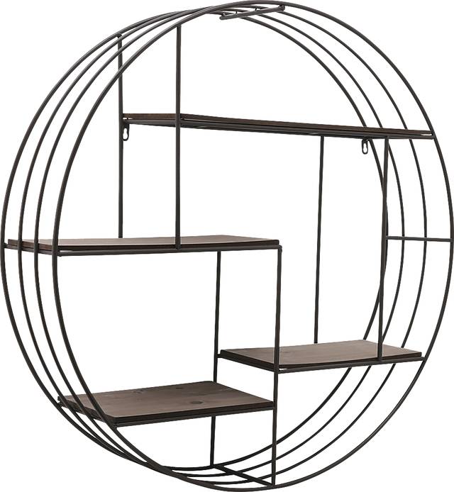 Nurick Brown Wall Shelf - Thumbnail - Image 4