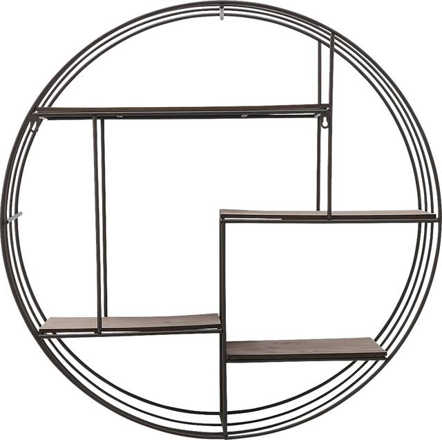 Nurick Brown Wall Shelf - Thumbnail - Image 5