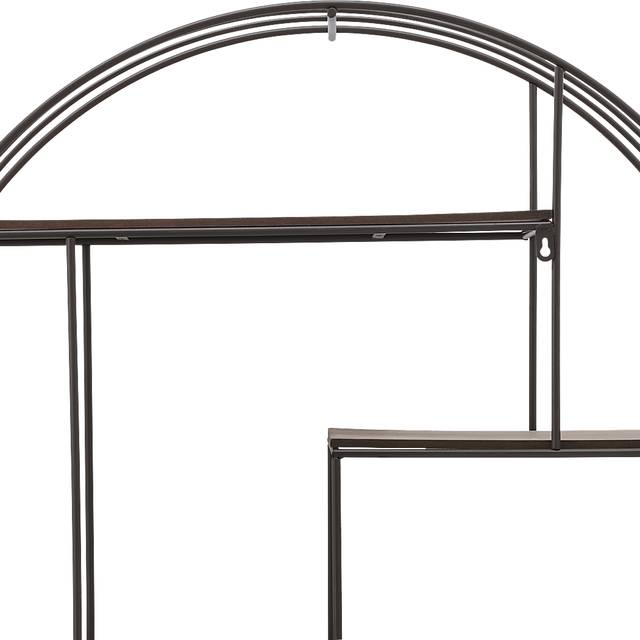 Nurick Brown Wall Shelf - Thumbnail - Image 6