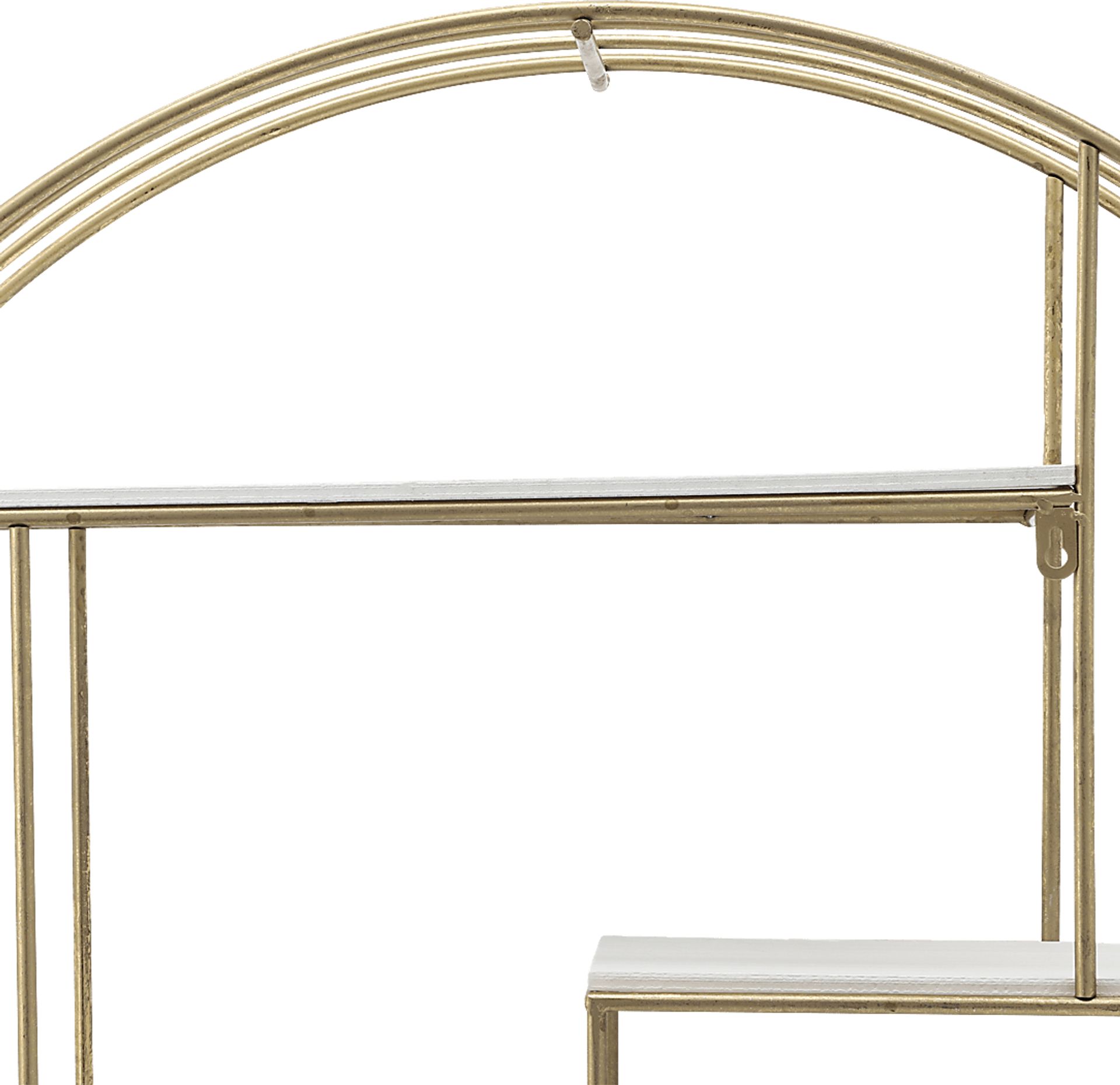 Nurick Gold Wall Shelf - Image 6