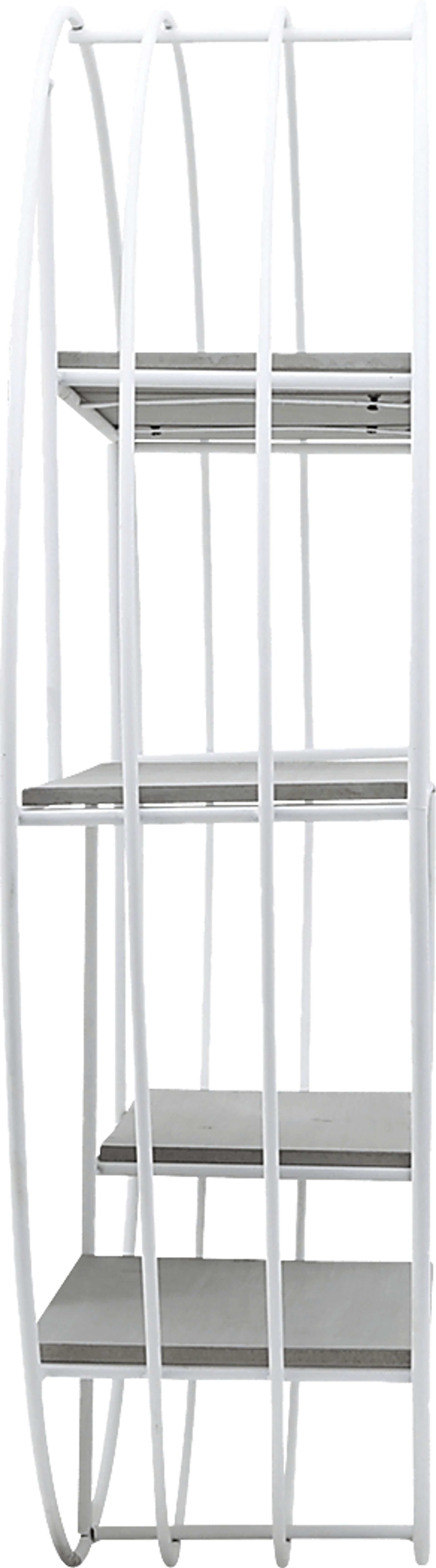 Nurick Gray Wall Shelf - Image 3
