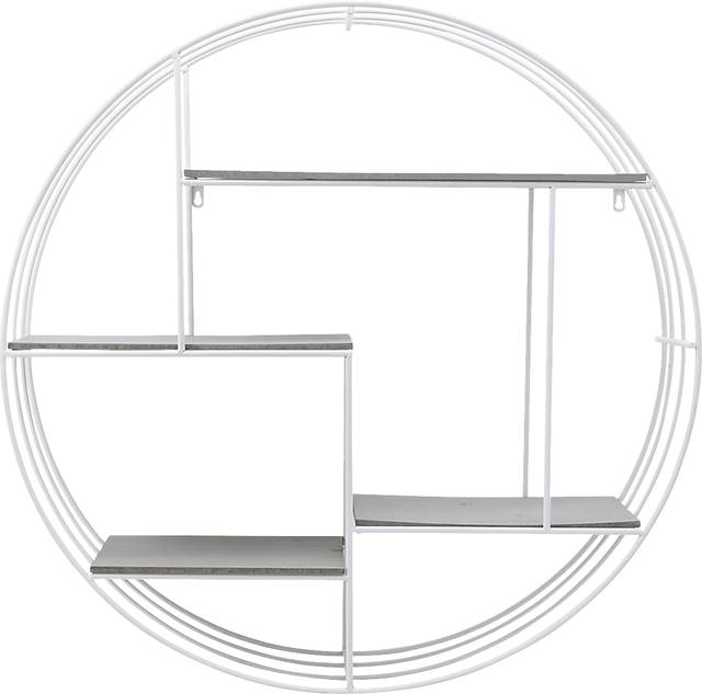 Nurick Gray Wall Shelf - Thumbnail - Image 1
