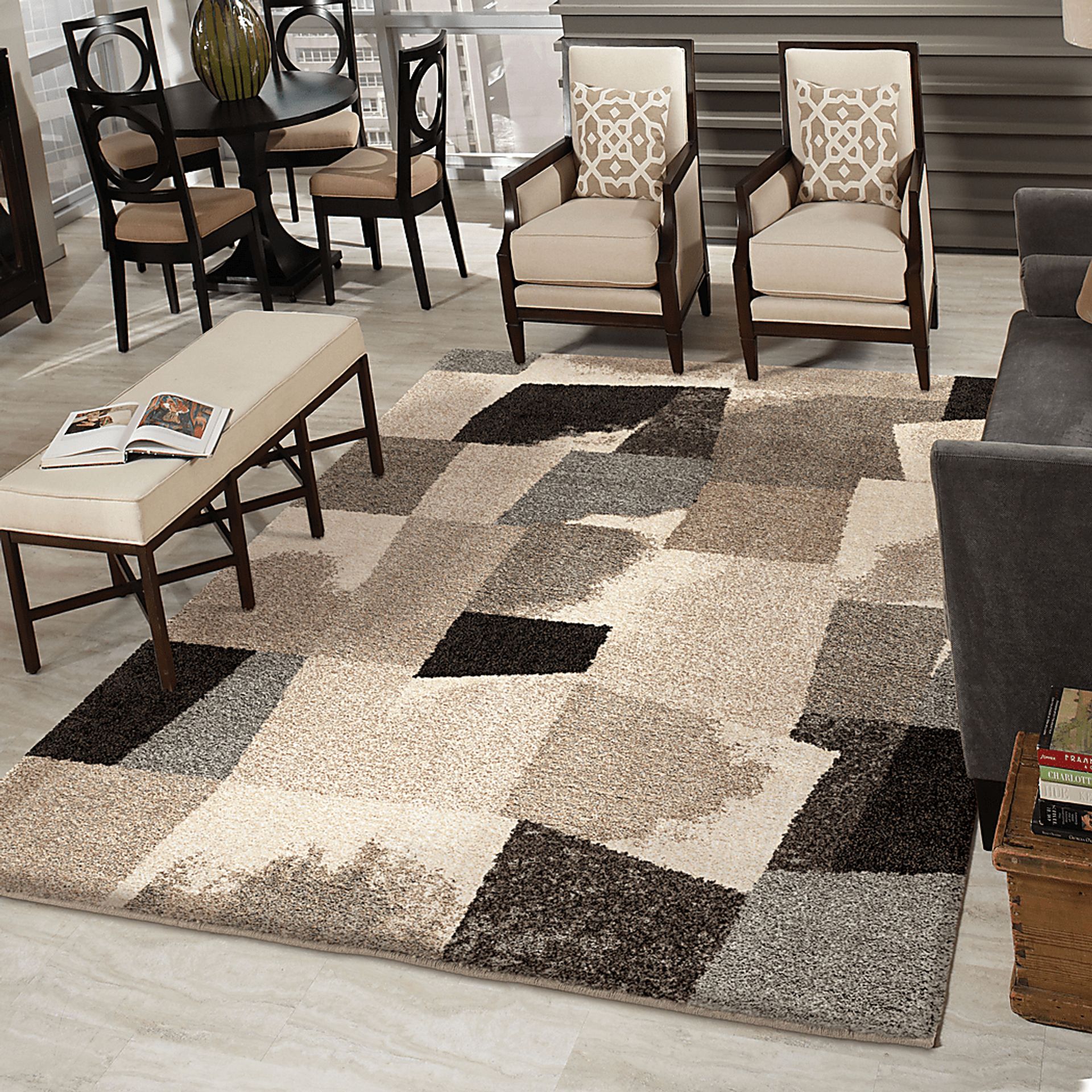 Nurme Gray 7'10 x 10'10 Rug - Image 2