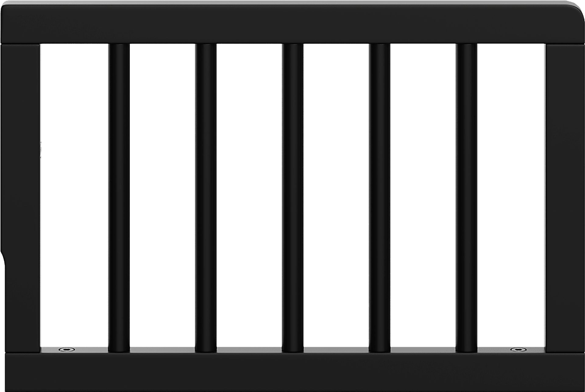 Nursery Alexei Black Toddler Guardrail - Image 2