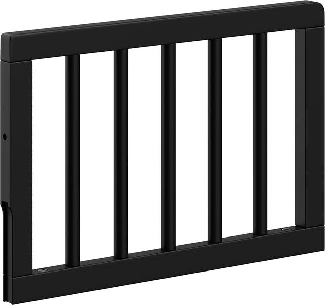Nursery Alexei Black Toddler Guardrail - Thumbnail - Image 1