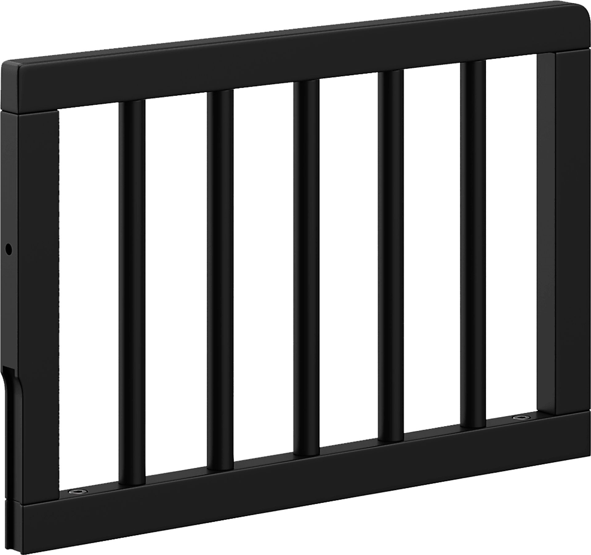 Nursery Alexei Black Toddler Guardrail - Image 1