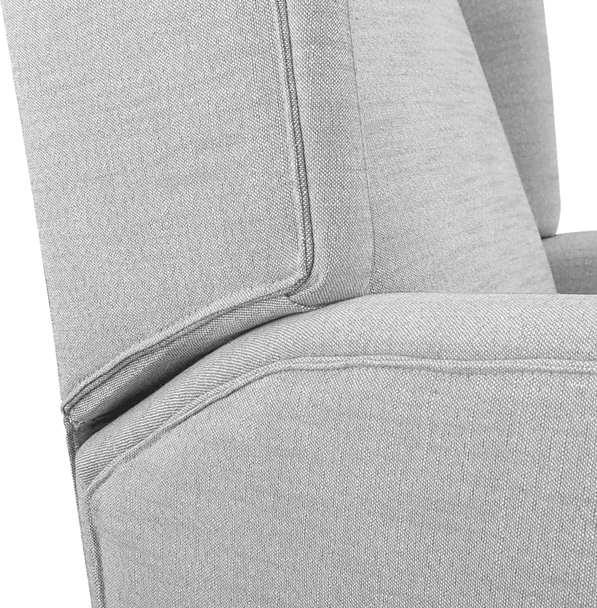 Nursery Alondria Light Gray Swivel Recliner - Image 3