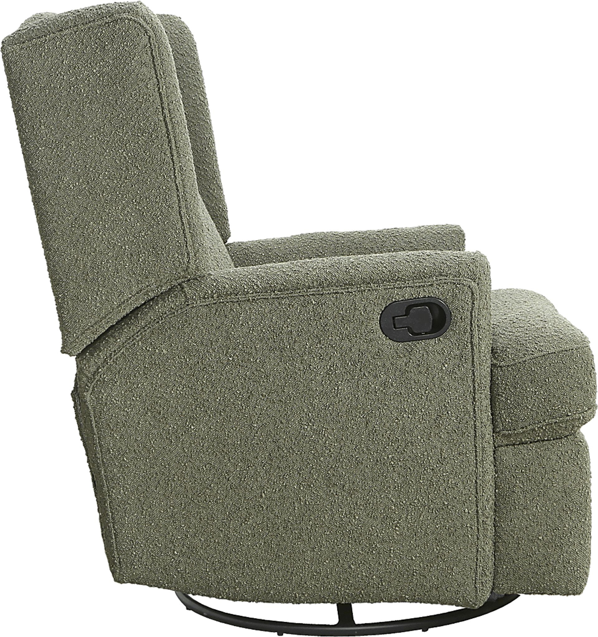 Nursery Alondria Sage Swivel Recliner - Image 2