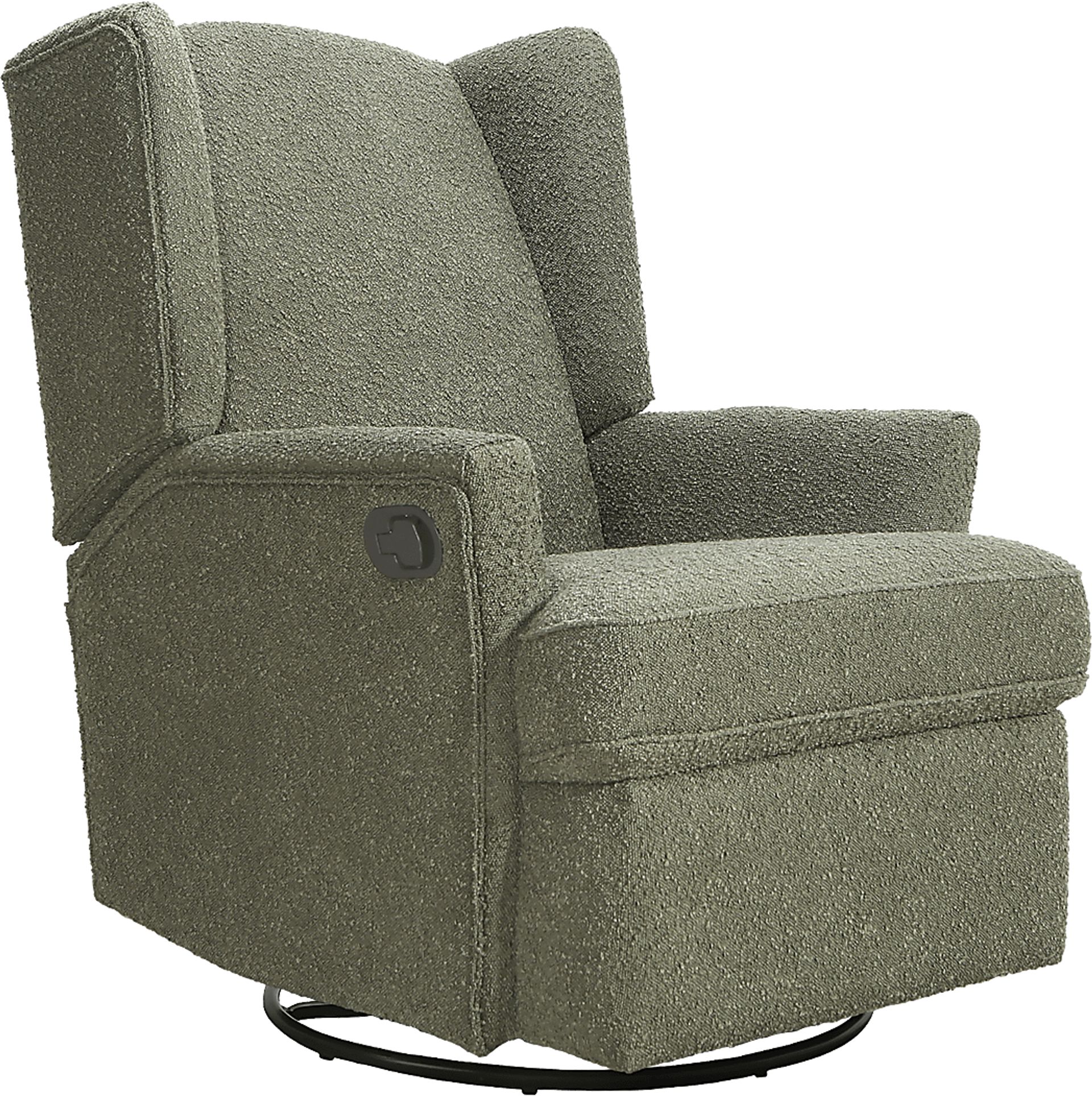 Nursery Alondria Sage Swivel Recliner - Image 1
