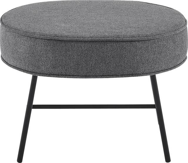 Nursery Annick Dark Gray Ottoman - Thumbnail - Image 3