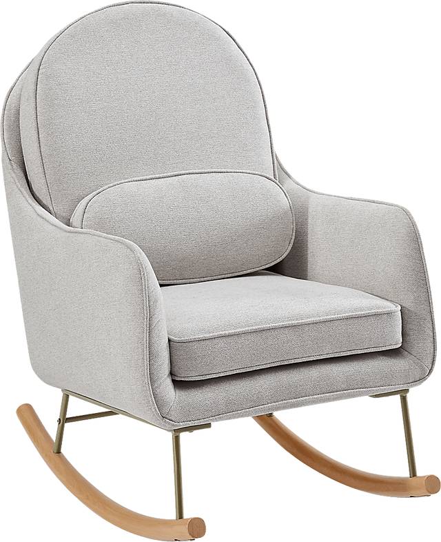 Nursery Annick Gray Rocker - Thumbnail - Image 1