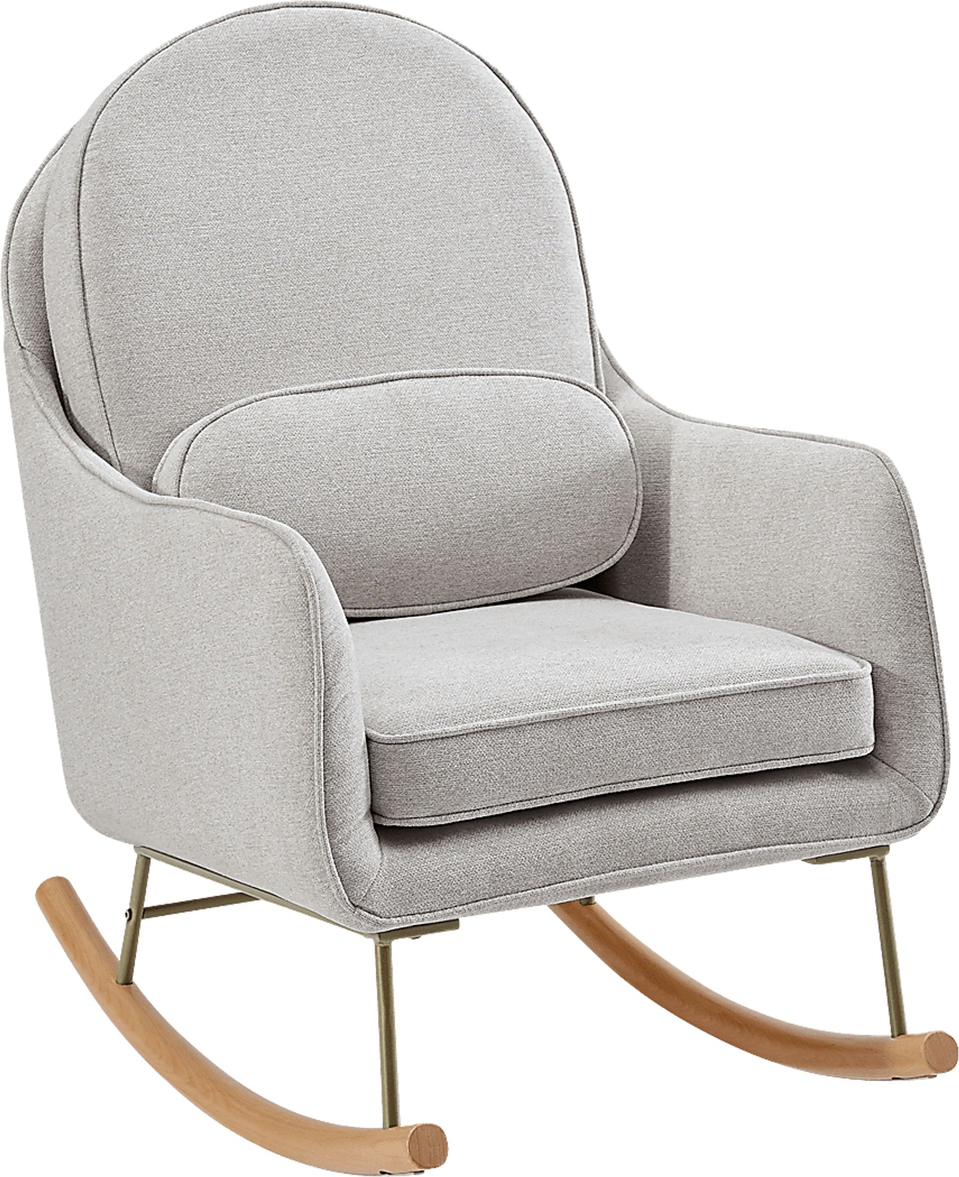 Nursery Annick Gray Rocker - Image 1