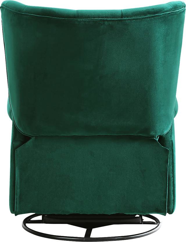 Nursery Apato I Green Swivel Recliner - Thumbnail - Image 4