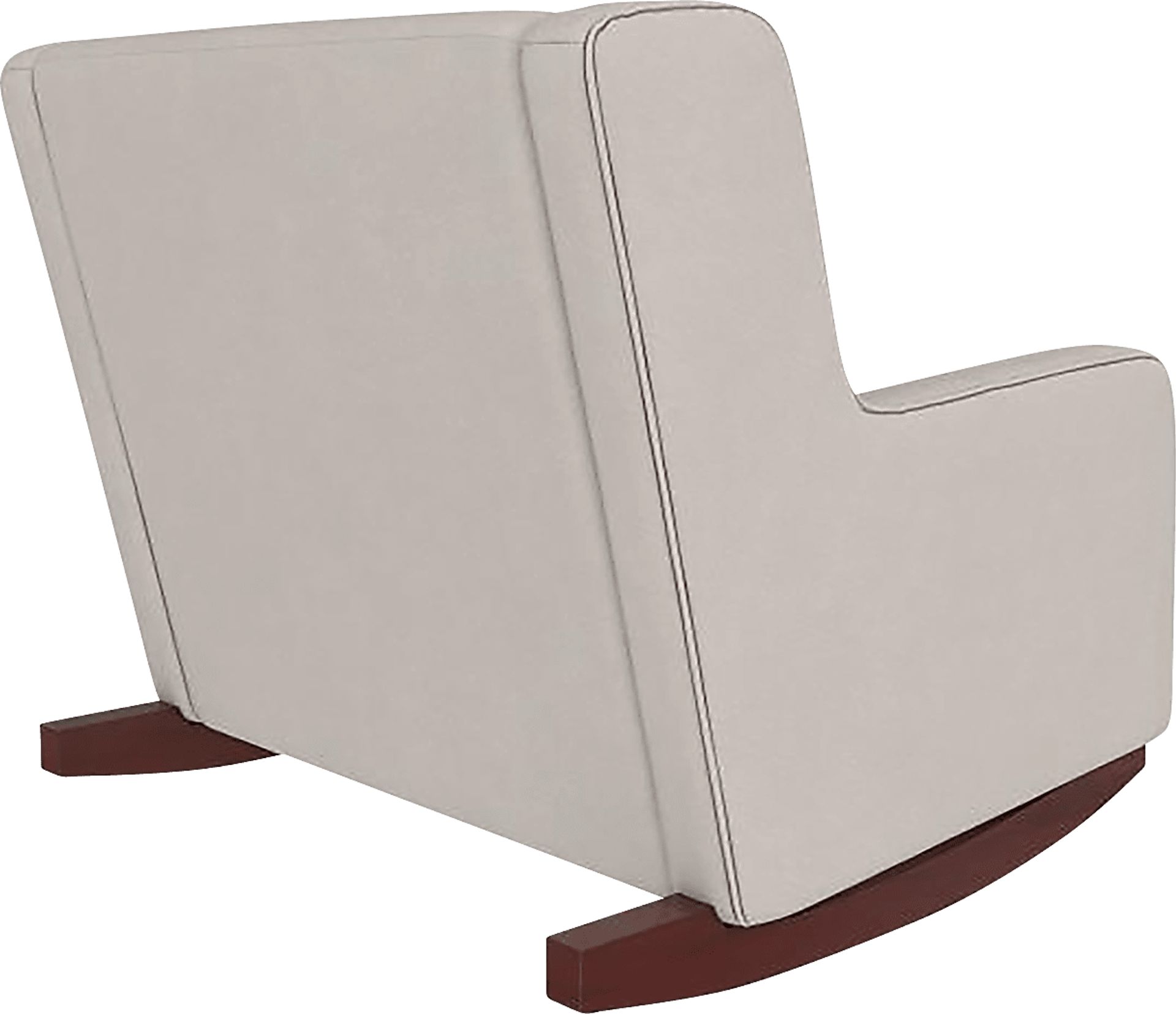 Nursery Arelo Beige Rocker Chair - Image 5