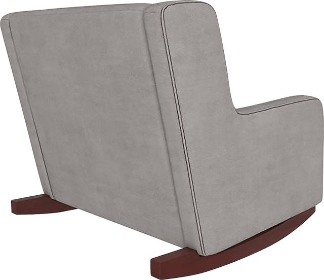 Nursery Arelo Taupe Rocker Chair - Thumbnail - Image 5